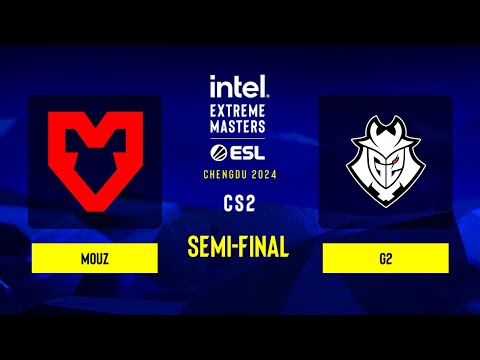 MOUZ vs. G2 - Map 1 [Nuke] - IEM Chengdu 2024 - Semifinal
