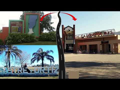 133 De Sastre y Ortiz a San Jorge, Santa Fe, Argentina #viaje #virtual #drone #turismo #googlemaps