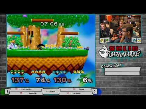SF 2 - Lunchables + Arsenals vs hamyojo + Bunk - Losers Finals Melee
