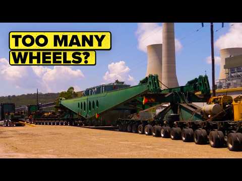 $5,000,000 Haul Too Massive For The Road?