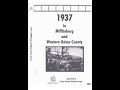 1937 in Mifflinburg and Western Union County