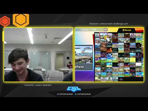 DuckerZ (Wolf) vs Sandbag (Trainer) - CSL 2019 MW-W Qualifier