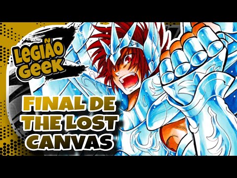 O GRANDE FINAL DE SAINT SEIYA THE LOST CANVAS NUNCA ANIMADO
