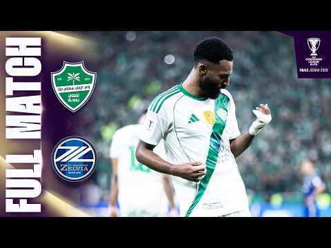 Al Ahli Saudi FC 🇸🇦 vs FC Machida Zelvia 🇯🇵 | Full Match | FINAL 🏆 – ACL Elite™ Finals Jeddah 2026