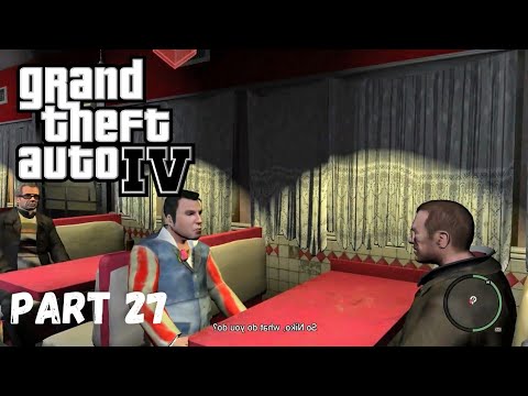 GTA 4 Walkthrough | Part 27 | Out Of The Closet