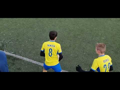 Dacia Buiucani 2008 A albastru vs SC Straseni 2007 galben, scor final 5-3; Ianuarie 22, 2022