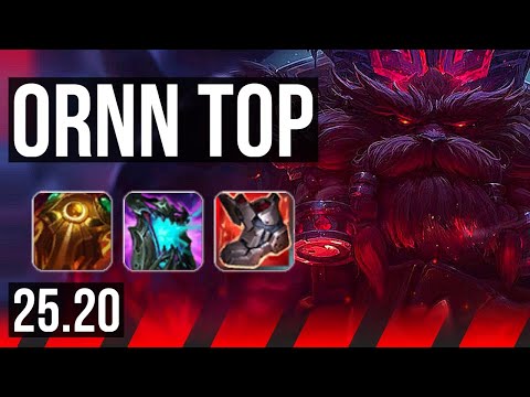 ORNN vs RENEKTON (TOP) | 9/2/9, Dominating | EUW Master | 25.20