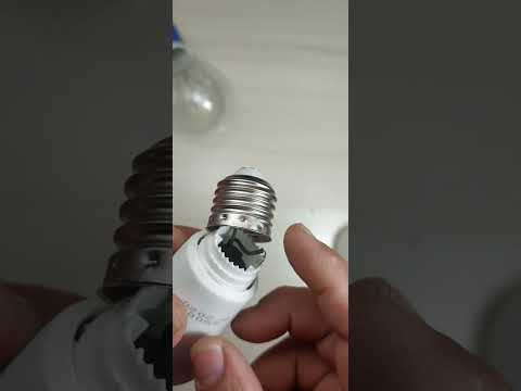 عطل من اعطال اللمبات الليد