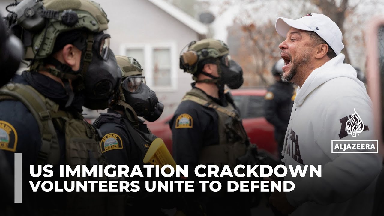 Volunteers in Minnesota unite to defend communities from Trump's immigration crackdown