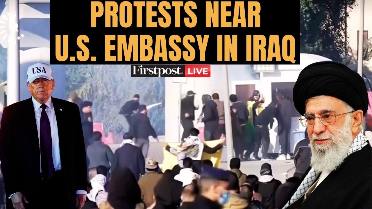 US Iran War LIVE Updates: Pro-Iranian Protesters Gather in Baghdad After Trying to Enter US Embassy