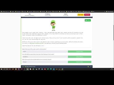 Admin Access By Cookie Manipulation TryHackMe Advent of Cyber 1 Day 1
