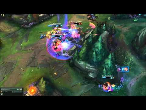 The Power of Rageblade/Hurricane Tristana