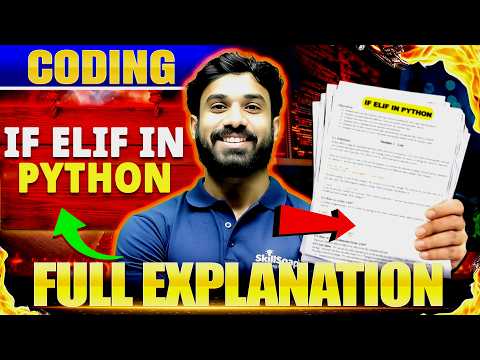 Python If Else Explained In Hindi Conditional Statements For Beginners Python Full Course Hindi
