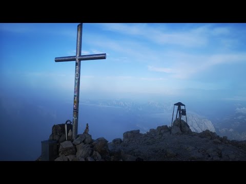 Jôf di Montasio, 2753nm, via Pipan.