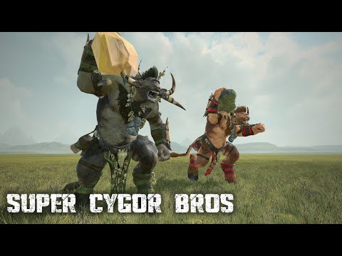 SUPER CYGOR BROTHERS - Total War Warhammer 2