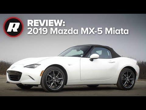 2019 Mazda MX-5 Miata: Small changes, crazy fun | Review & Road Test (4K)
