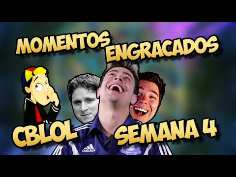 CBLoL SEMANA 4 - Momentos Engraçados #16