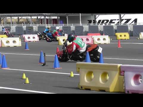 2019.11.17 MFJ Motogymkhana Great series west japan C1 H.Takasiba CBR600RR 1H