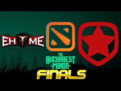 Gambit Esports vs EHOME Bo5 The Bucharest Minor 2019 Finals