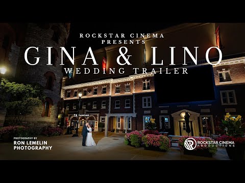 Gina & Lino's MGM Wedding Trailer Film