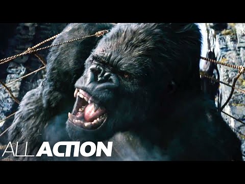 Capturing King Kong | King Kong | All Action