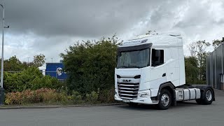 DAF XG 480 STAND-IN AIR CONDITIONING - GOOD TIRES - NEAT TRUCK - TAC truck tractor for sale - Image 4 | Autoline TZ DAF XG 480 STAND-IN AIR CONDITIONING - GOOD TIRES - NEAT TRUCK - TAC truck tractor | Image 4 - Autoline
