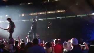 Luke Bryan - All My Friends Say/Enter Sandman in Athens, GA 4/13/13