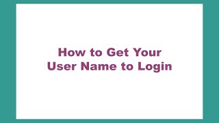Mobile Friendly | Retrieve CACTUS Username and Password | UI Benefits | English