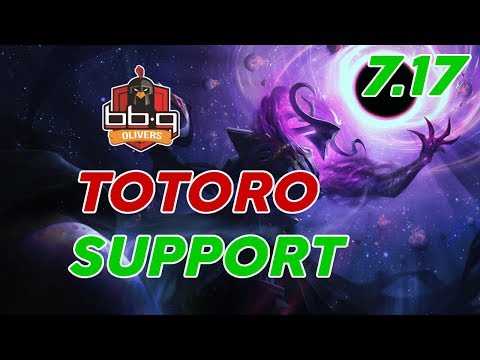 bbq OLIVERS Totoro Thresh Support Patch 7.17
