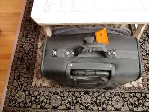 fixing suitcase handle