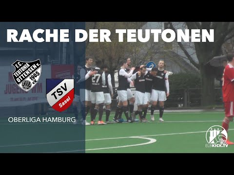 Regenschlacht im Topspiel | FC Teutonia 05 - TSV Sasel (Oberliga Hamburg)
