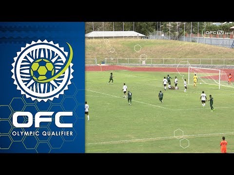 HIGHLIGHTS: 3rd/4th Play-off Fiji v Vanuatu | OFC MEN'S OLYMPIC QUALIFIER 2019