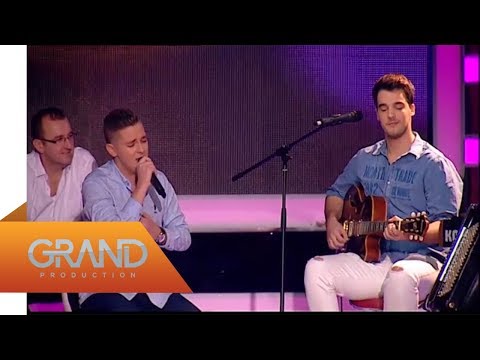 Aleksa Perovic i Armin Jusufovic - Da je tuga sneg - (LIVE) - HH - (TV Grand 16.11.2017.)