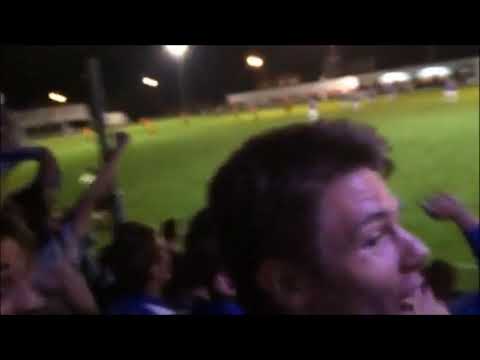 RFC Blaasveld fans op Willebroekse SV