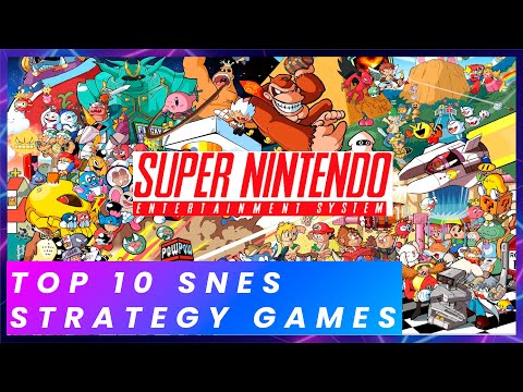 Top 10 SNES Strategy Games