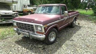 1978 Ford F250 Camper Special (CTR-150) 1978 Ford F250 Camper Special (CTR-150)