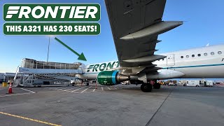 Flying the FRONTIER A321 from a REGIONAL AIRPORT!