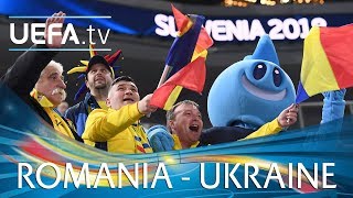 Futsal EURO highlights: Romania v Ukraine