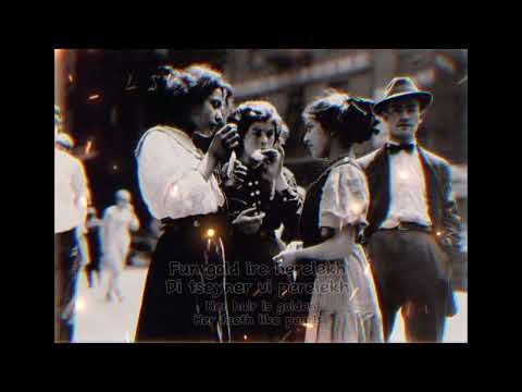 Mayn Yiddishe Meydele - Jakov Magid (Lyrics in English and Yiddish) Yiddish song