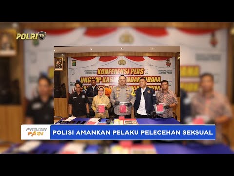 POLRES TANJUNG PRIOK PELECEHAN SEKSUAL 3 ANAK DIBAWAH UMUR