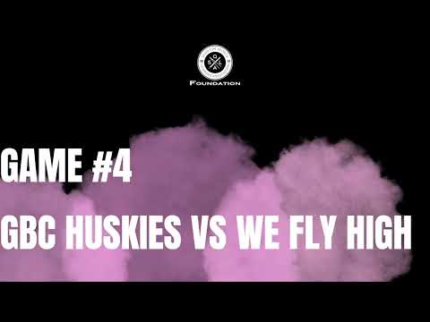 ALL G LEAGUE Season 2 GBC Huskies VS We Fly High