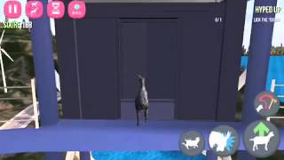 How to unlock the giant goat on goat simulator