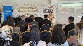 KMTSO’DAN Üyelerine Sürdürülebilirlik Ve Sertifikasyon Semineri