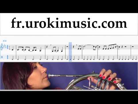 Comment Jouer du Cor D'harmonie P!nk - What About Us Tab Tablature Partie#2 um-i829
