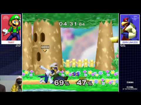 Clemson Smash Series 31 - Winners Semis - John Llawless (Falco) vs. Aspero | Travy (Luigi)  - SSBM