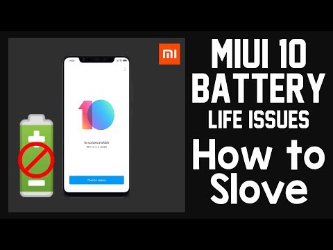 Miui 10 Battery🔋Life Issue || How to Solve - Hindi Tech Video Video