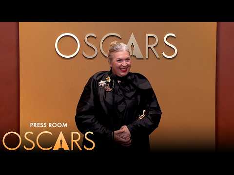 Frankenstein Best Costume Design Press Room Speech | 98th Oscars (2026)