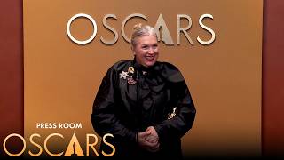 Frankenstein Best Costume Design Press Room Speech | 98th Oscars (2026)