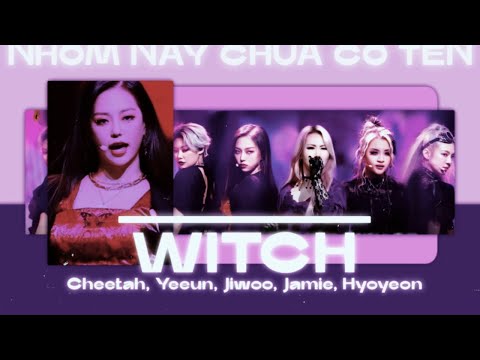 GOOD GIRL (Cheetah, Jiwoo, Hyoyeon, Jamie, Yeeun) - "WITCH" // COVER BY NNCCT ISOLDE & SOOWIE