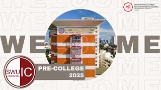 Welcome SWUIC Student Pre-College Program 2025